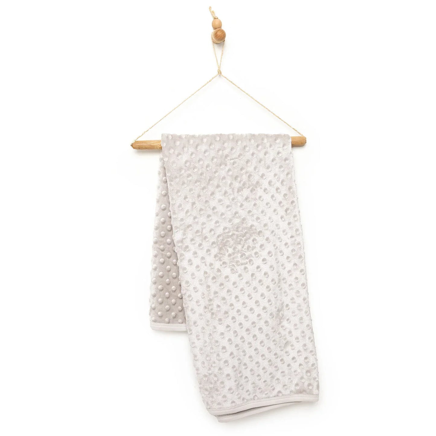 Little Dreams Unisex Plush Blankets - Beige