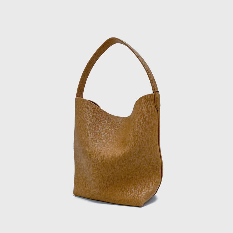 Women's Fashion All-match One-shoulder Bucket Bag