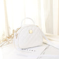 Women's Bag New Embroidered Semicircle Portable Small Square Bag