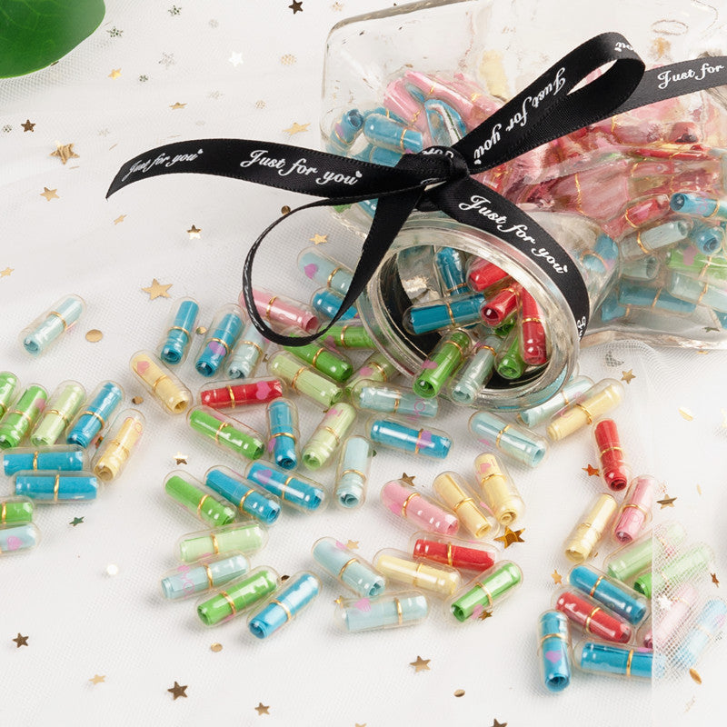 Capsule Love Letter For Boyfriend Creative Diy Birthday Gift