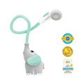 Yookidoo Baby Shower Bath Toy Elephant - Turquoise