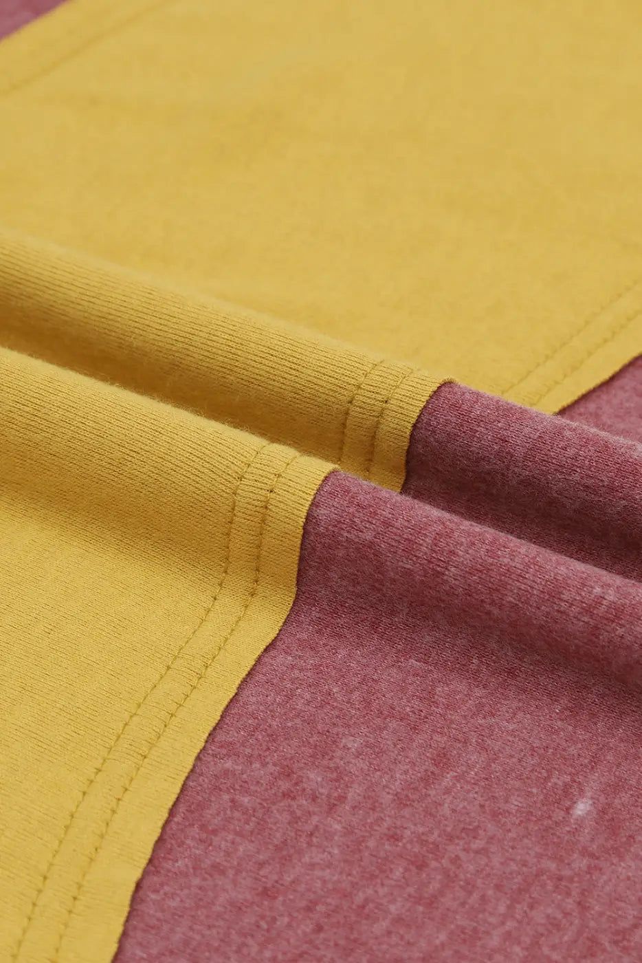 Color Block Bishop Sleeve Top Women UK
