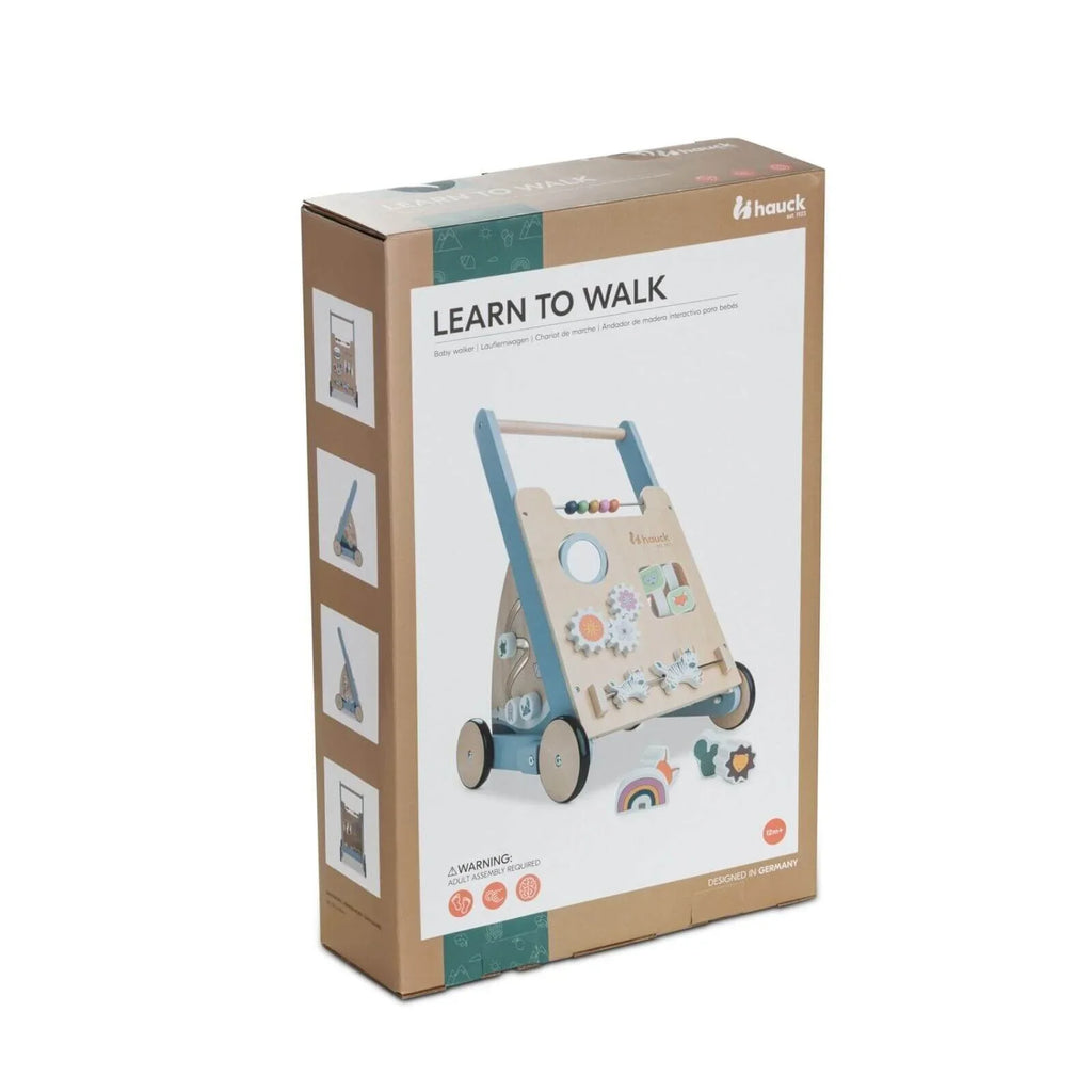 Hauck Learn to Walk - Skills Wooden Walker