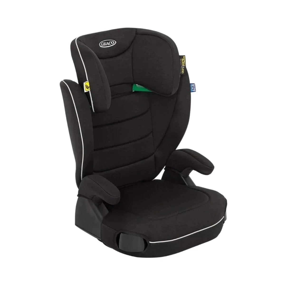Graco Logico L R129 Lightweight Highback Booster Car Seat - Black