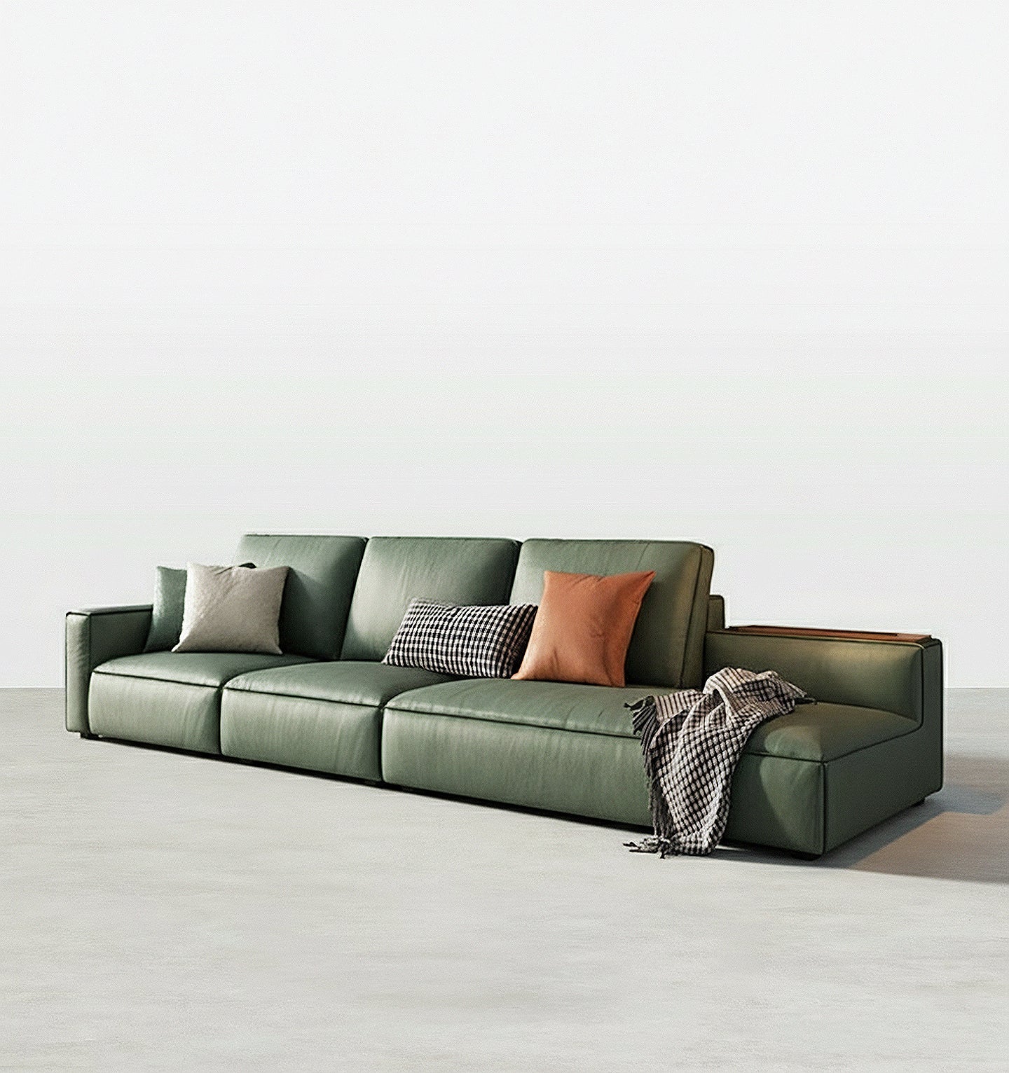 Cyril L511 Four Seater Sofa, Five Seater Sofa, Sixe Seater Sofa, Modular Sofa, Green