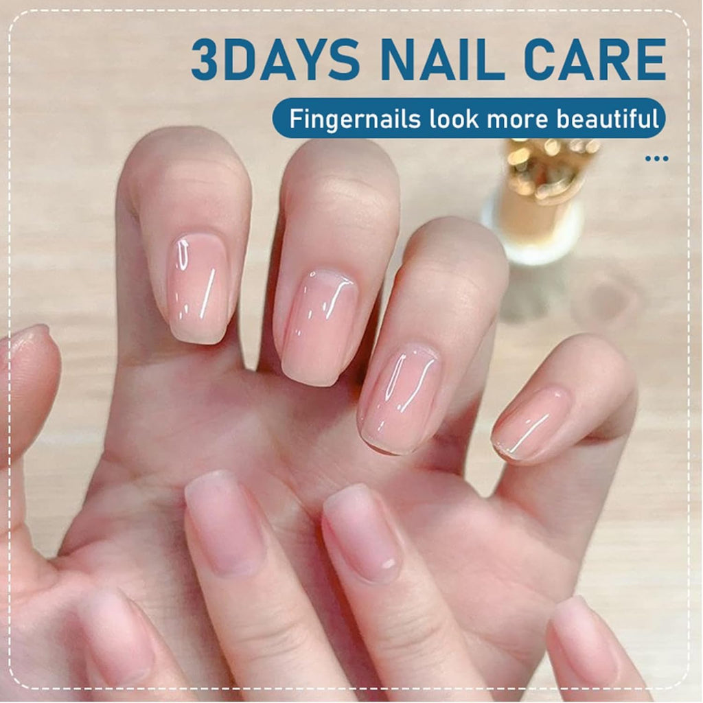 3 Days Nail Care: Keratin & Amino Acid Oil for Dry, Weak Nails (2x16ml)