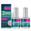 3 Days Nail Care: Keratin & Amino Acid Oil for Dry, Weak Nails (2x16ml)