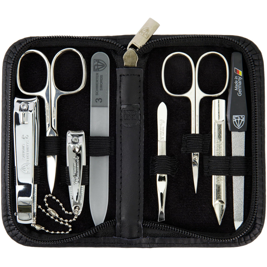3 Swords Germany – Manicure Pedicure Set Kit (602) | Premium Nail Tools