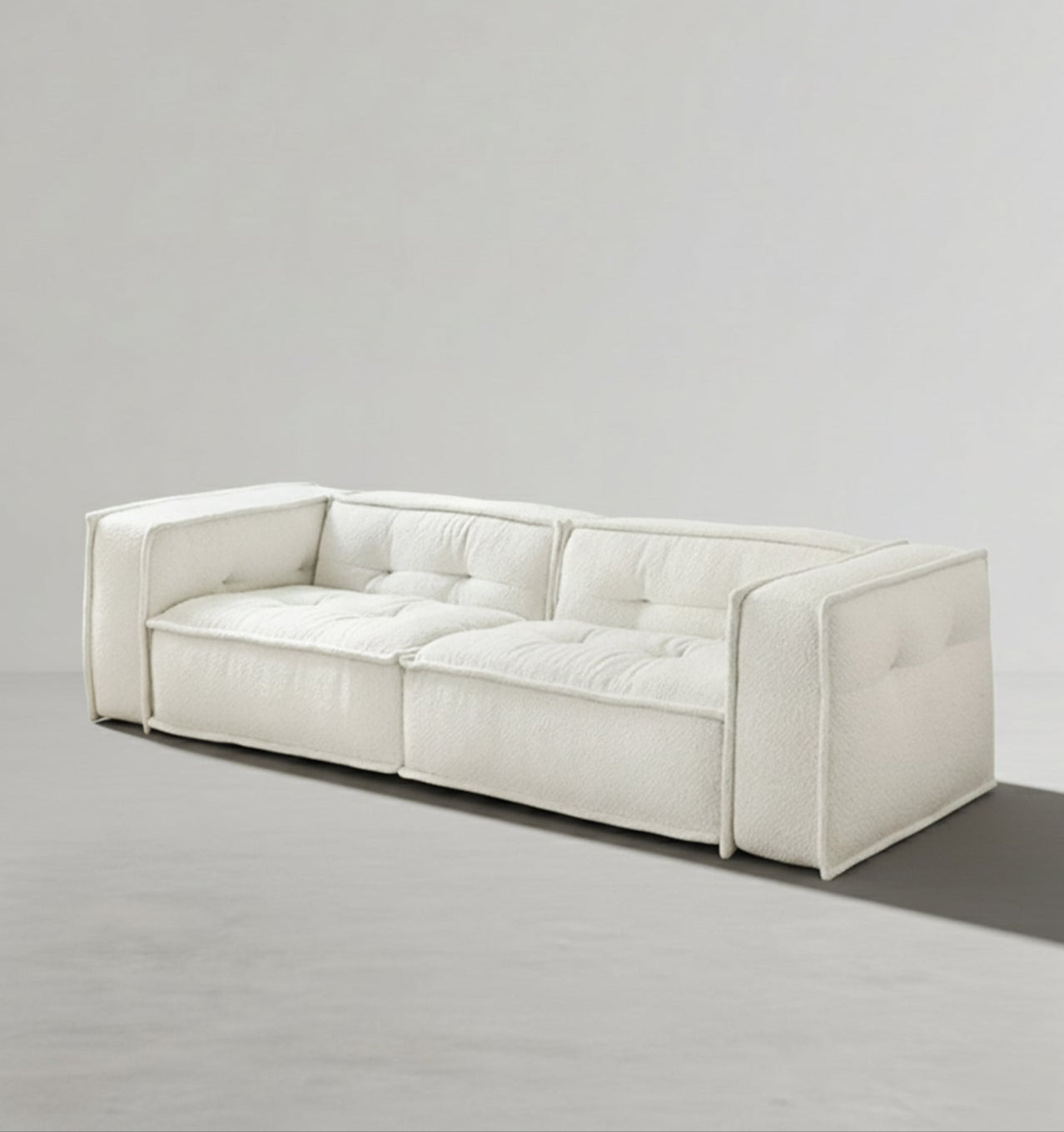 Undra Two Seater, Three Seater Sofa, Boucle