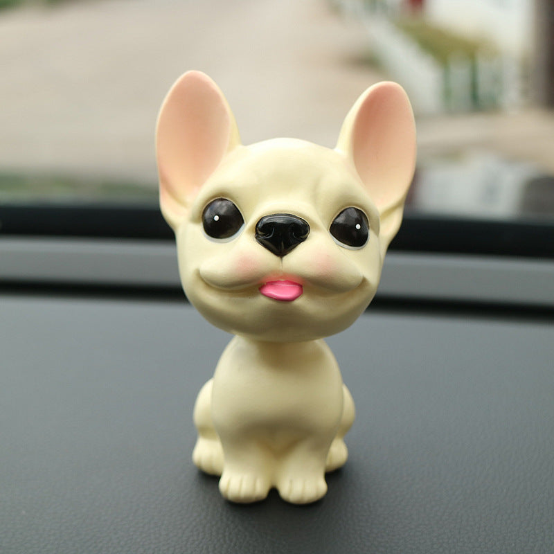 Doll creative fun cute car cartoon doll
