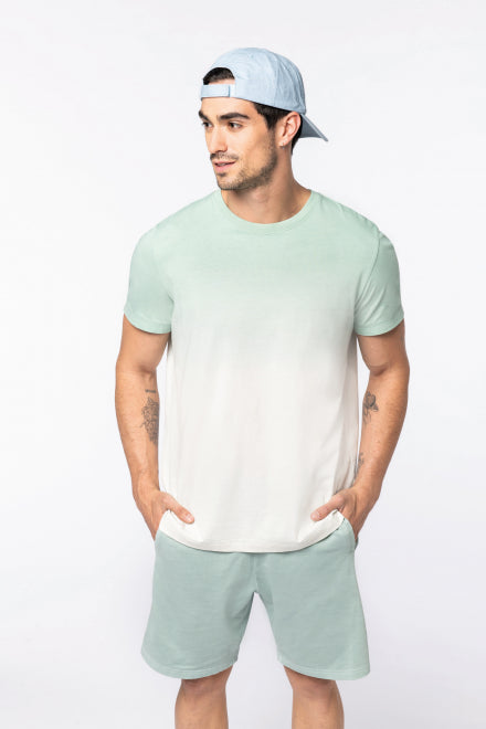 Organic Dip Dye T-shirt: Unisex