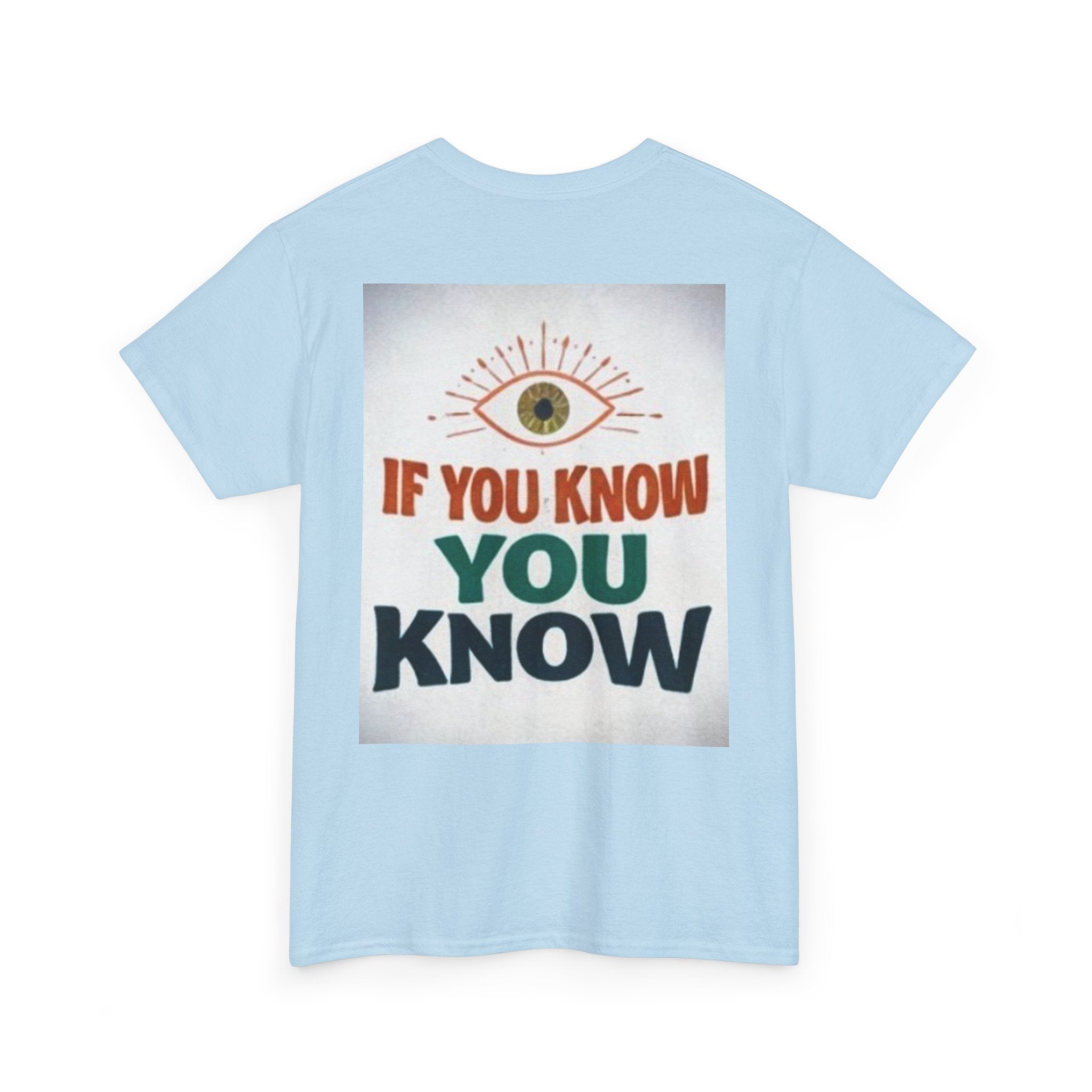 If You Know You Know Retro Eye Tee | Vintage Graphic T-Shirt