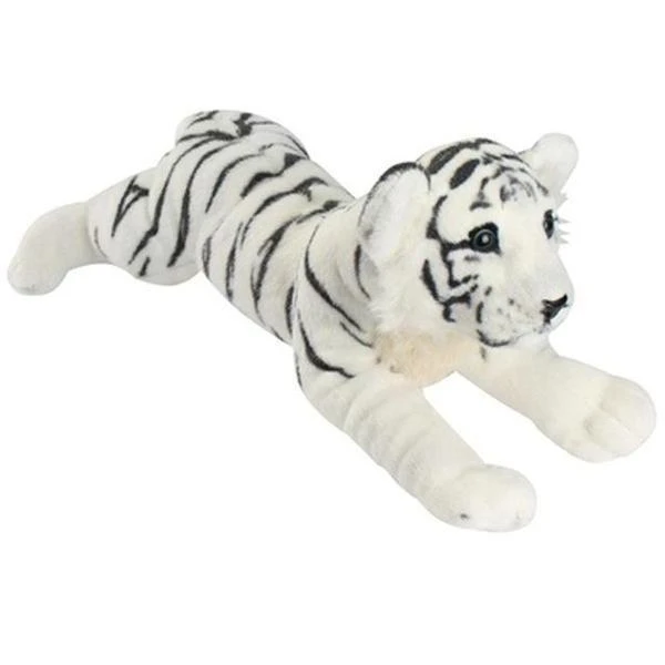 White Tiger Cub Soft Stuffed Plush Toy
