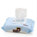 Baby wipes with lid