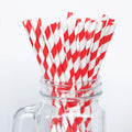 Disposable paper straws