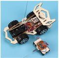 Electric motor toy racing car