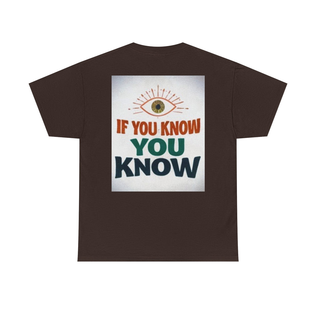 If You Know You Know Retro Eye Tee | Vintage Graphic T-Shirt