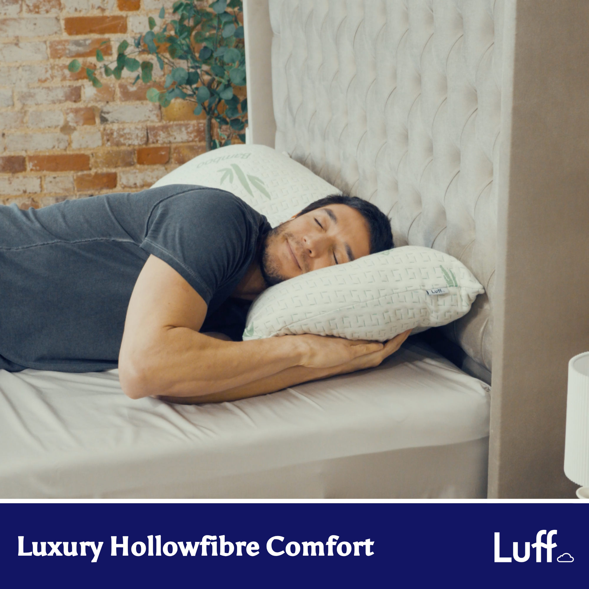The Bamboo Forest Pillow