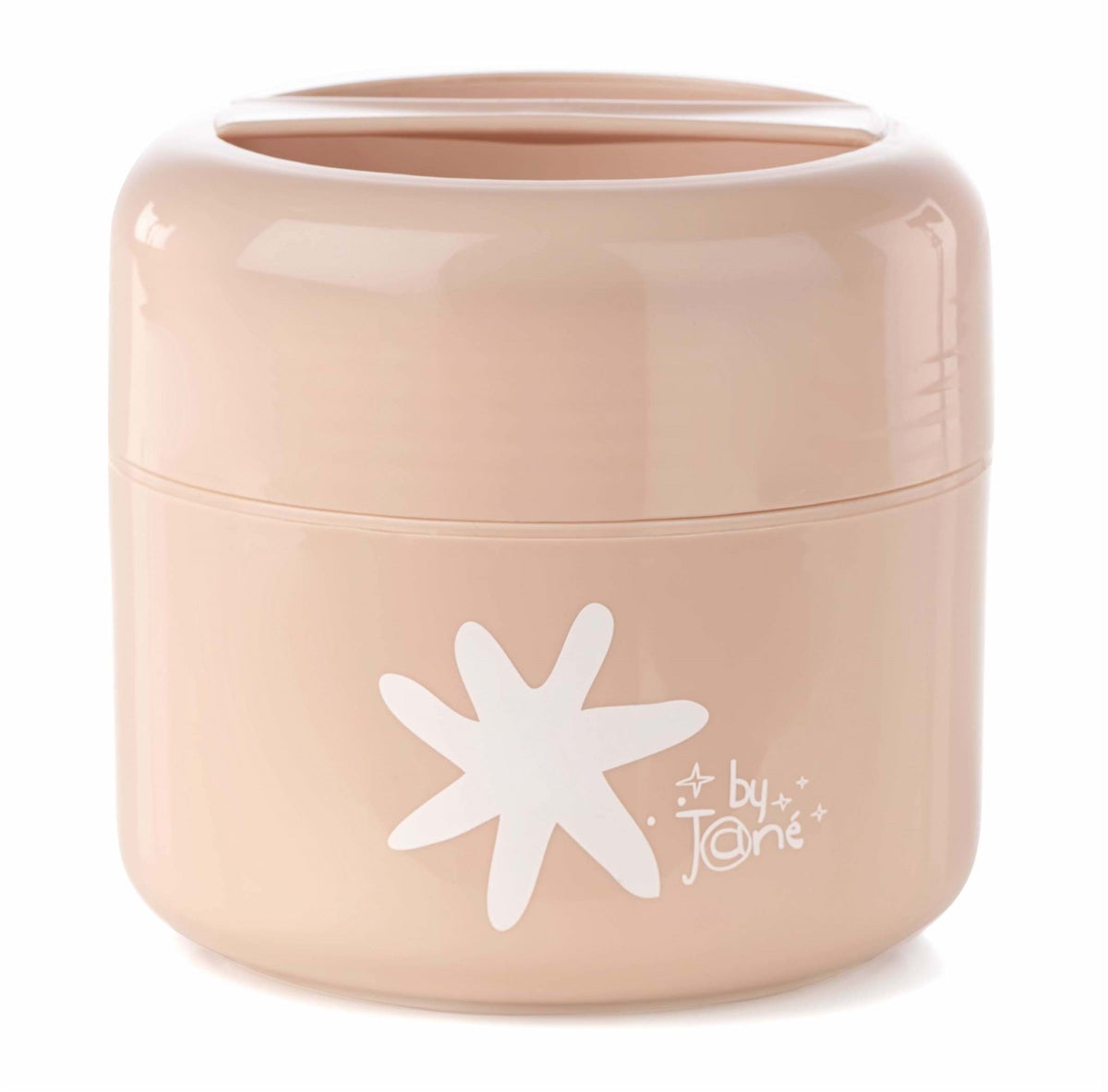 Baby Food Plastic Thermal Food Container with screw-on airtight lid - Vacuum Flask (550ml)