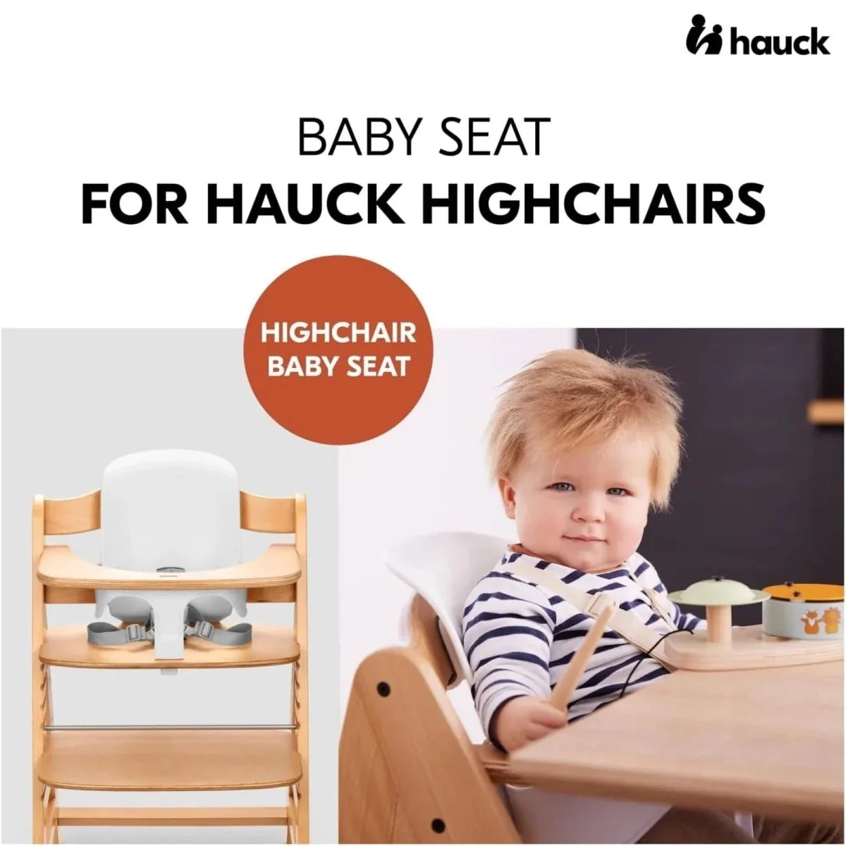 Hauck Alpha+ Premium Bundle - White