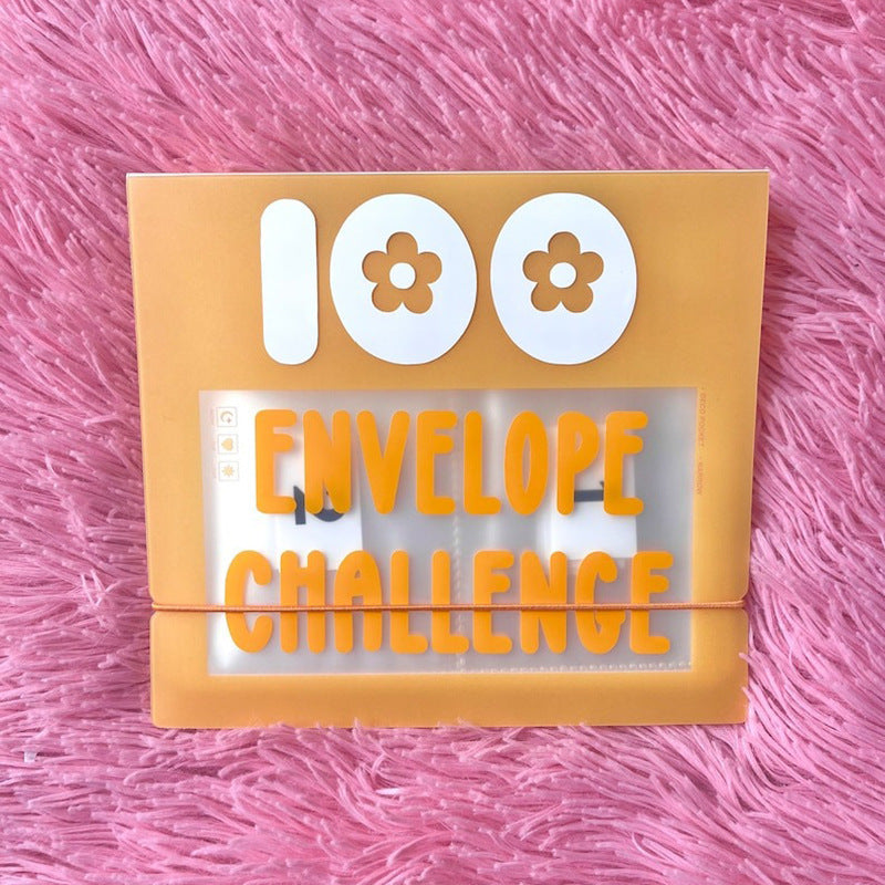 A5 Saving Adjustable Envelope Book
