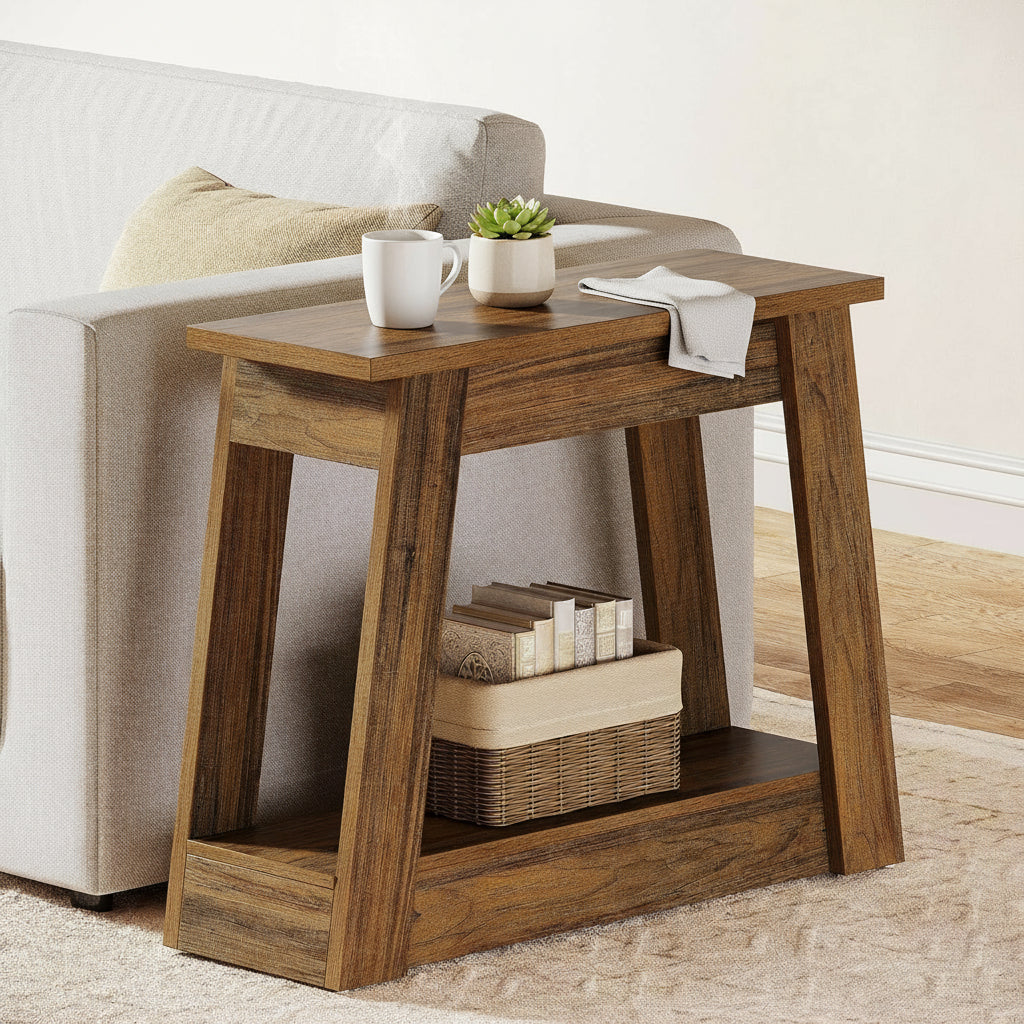 Rustic Farmhouse Side Table