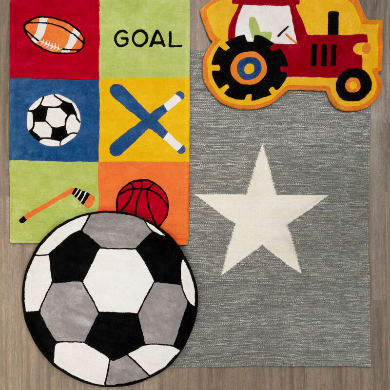Kids Football Rug | Kids Rugs
