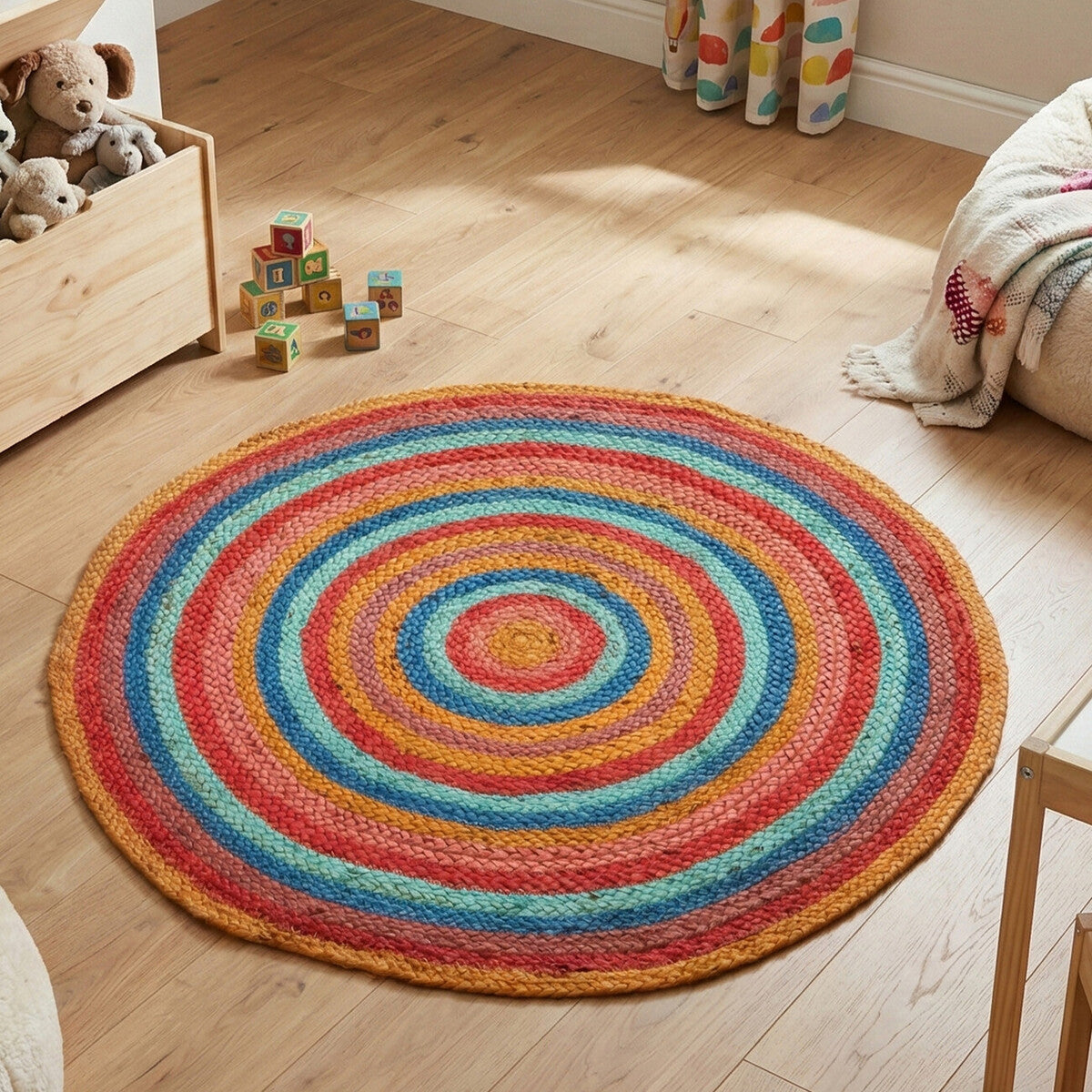 Kids Multicolour Rug | Kids Rugs