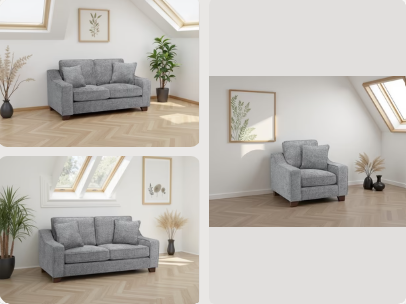 Nebraska Sofa 3+2+1 Set