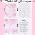 52-week Savings Challenge Card Binder A5