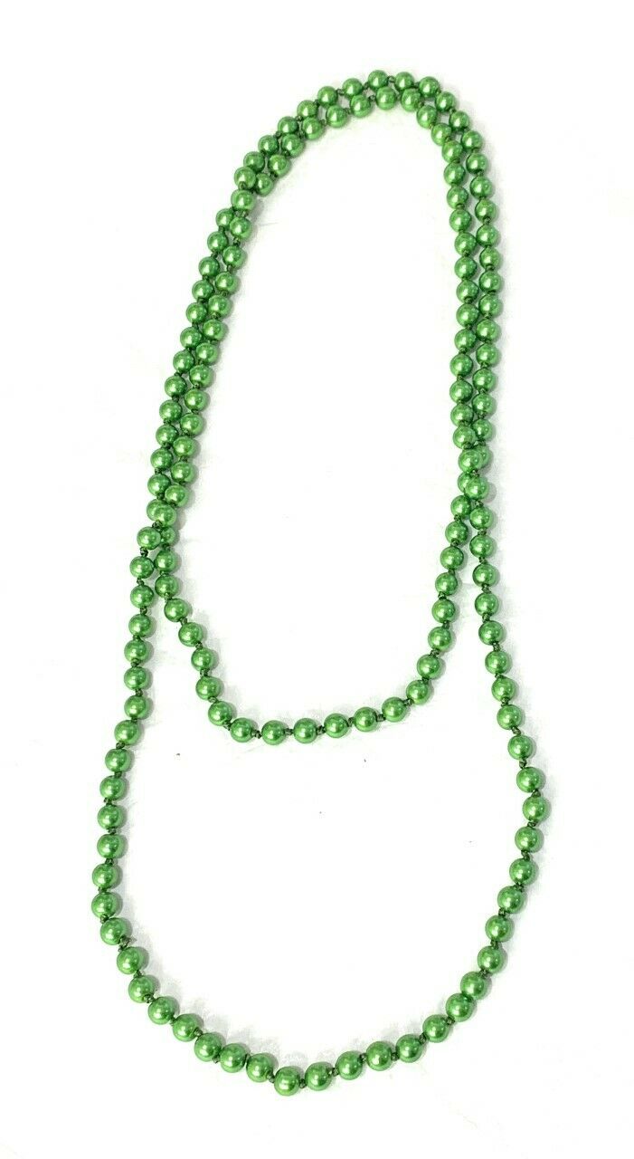 150cm Long multi layer Gatsby PEARL NECKLACE Beaded Chain Wedding Bridal Gift
