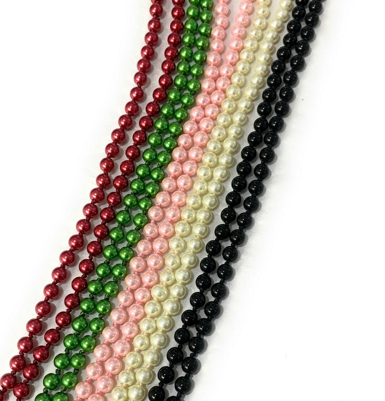 150cm Long multi layer Gatsby PEARL NECKLACE Beaded Chain Wedding Bridal Gift