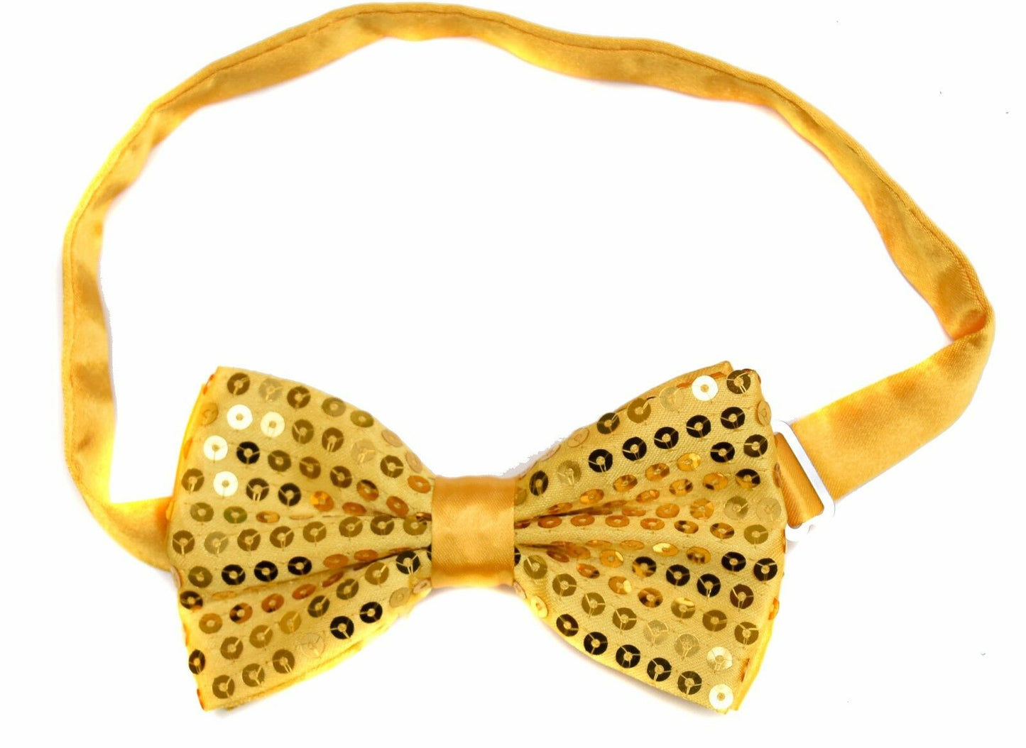 Sequin Satin Shiny Bow Tie Dickie Show Sparkly Fancy Dress Magic Mens Boys