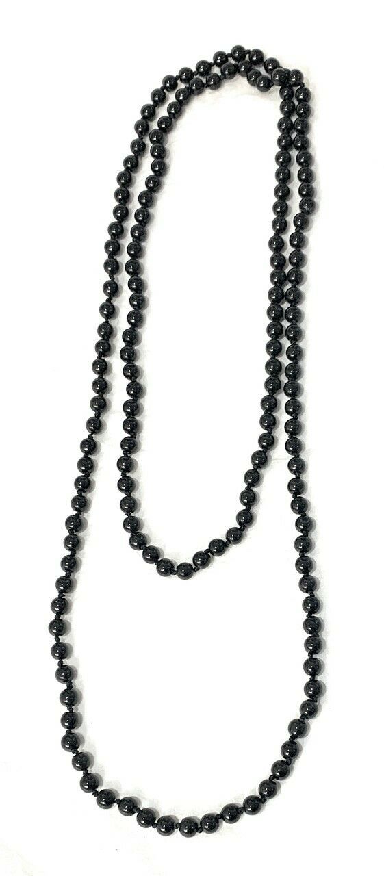 150cm Long multi layer Gatsby PEARL NECKLACE Beaded Chain Wedding Bridal Gift