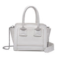 Fashion Color Stone Grain Chain Bag