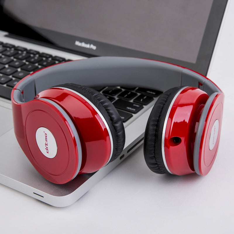 Premium Gaming Headset with Heavy Bass - Wired Over-Ear Headphones for PC, PS5, Xbox & Mobile