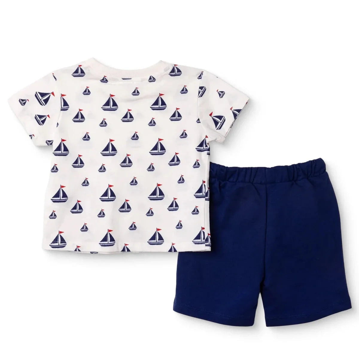 HelloBaby Short Sleeve Baby T-Shirt & Shorts Set (6-9 Months to 4-5 Years)