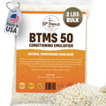 33RD PARALLEL BTMS 50 Bulk Emulsifier – 2 lb (32 oz), Cosmetic Grade, USA