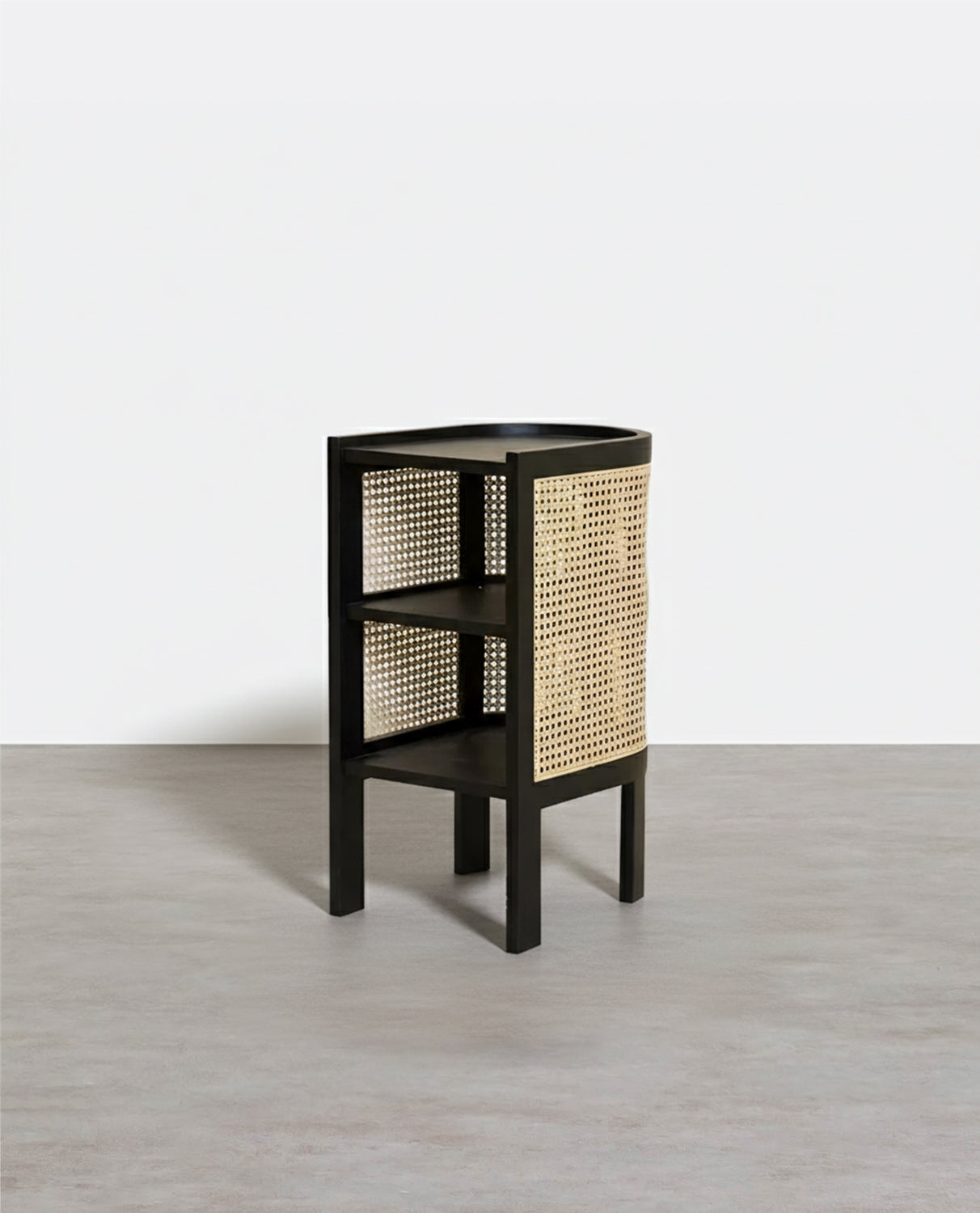 Alena Rattan Side Table