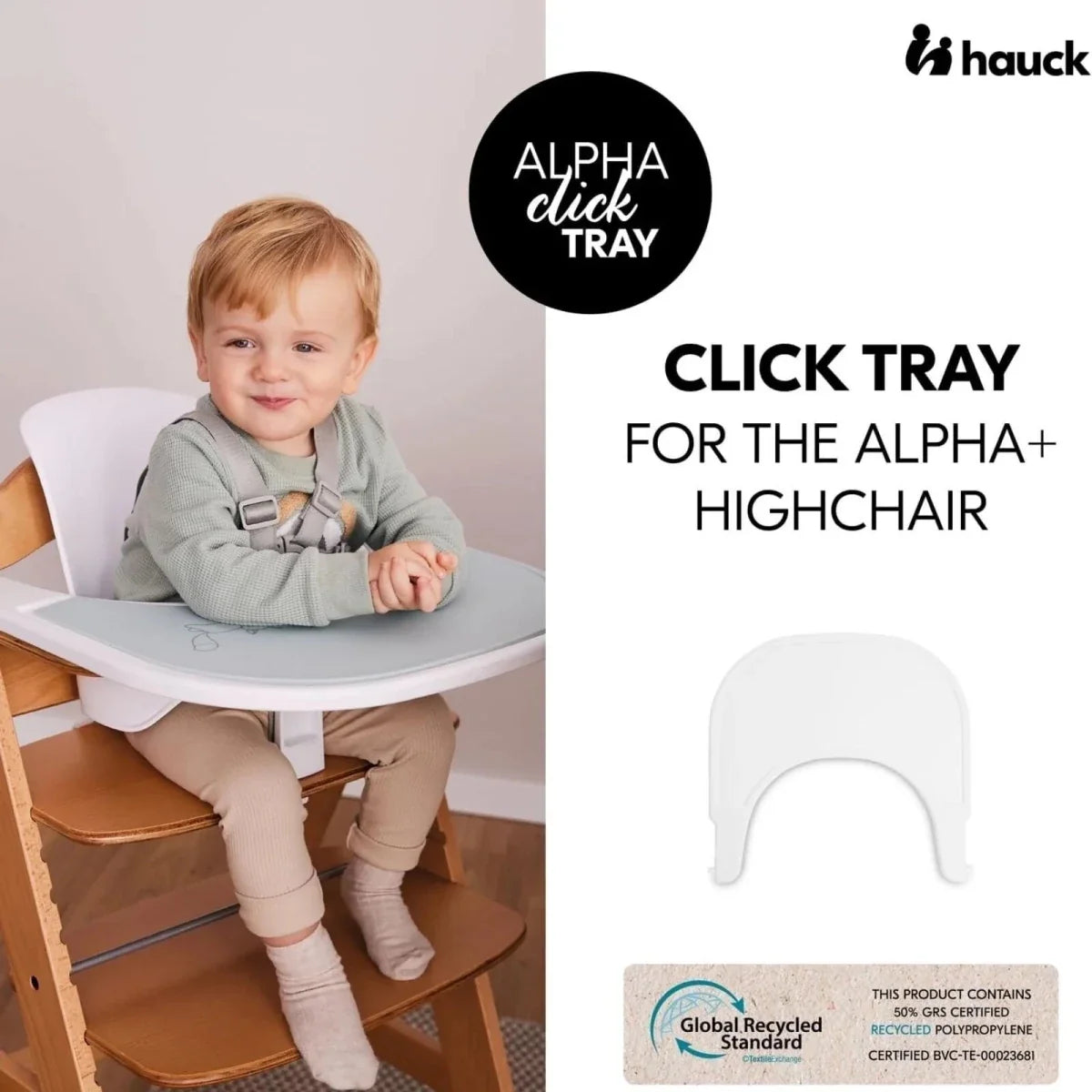 Hauck Alpha+ Premium Bundle - White