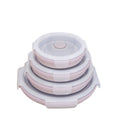 Silicone lunch box