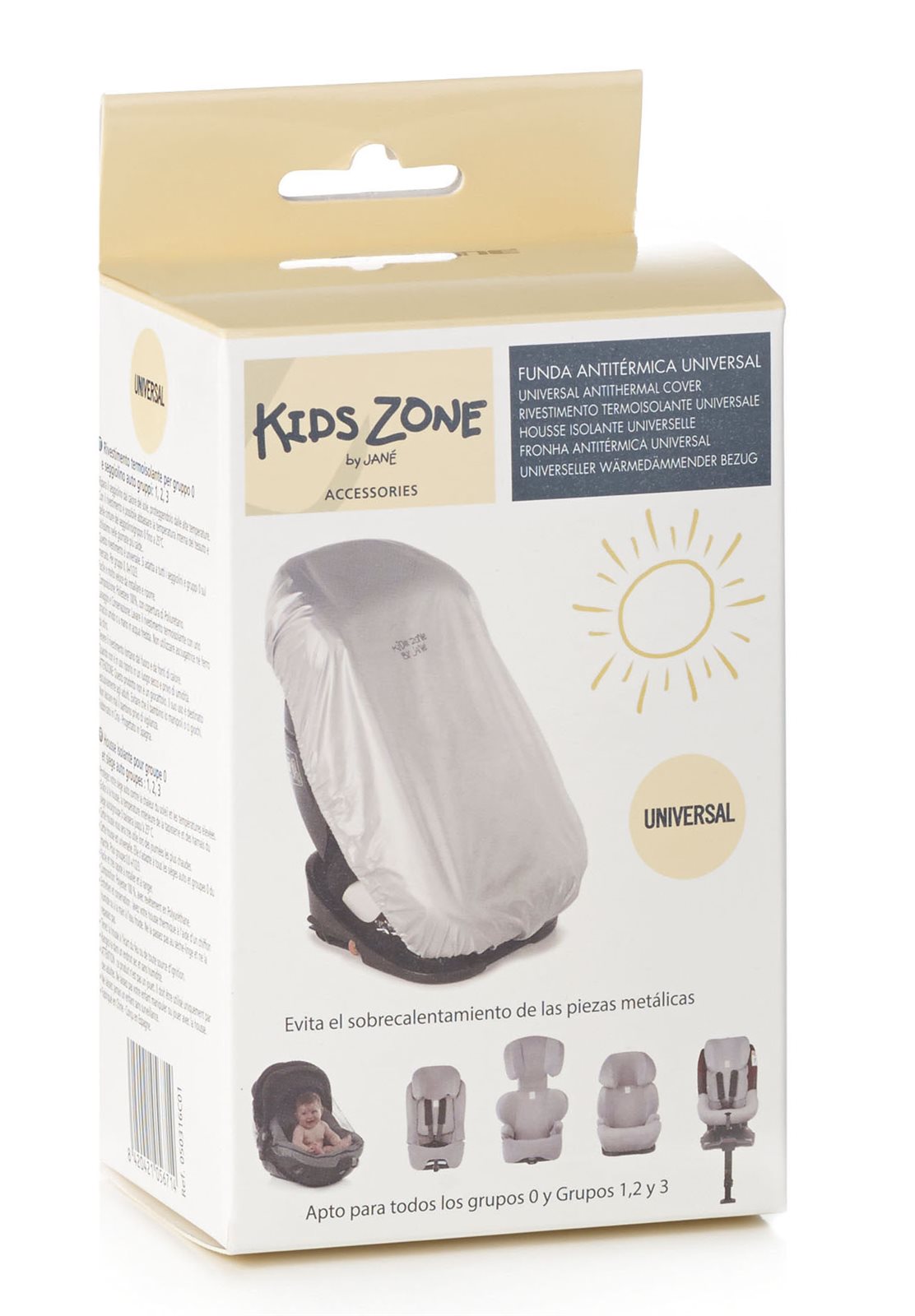 Jane Universal Anti-thermal / Uva Child Car Seat Cover