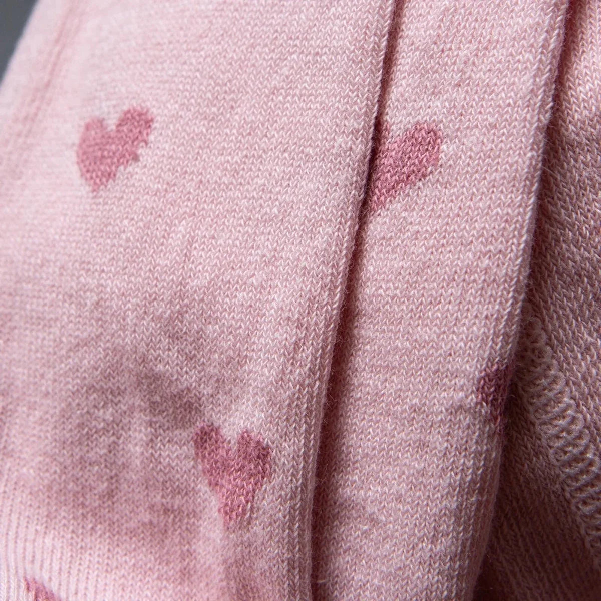 HelloBaby Heart Print Baby Tights (6-12 Months to 4-5 Years)