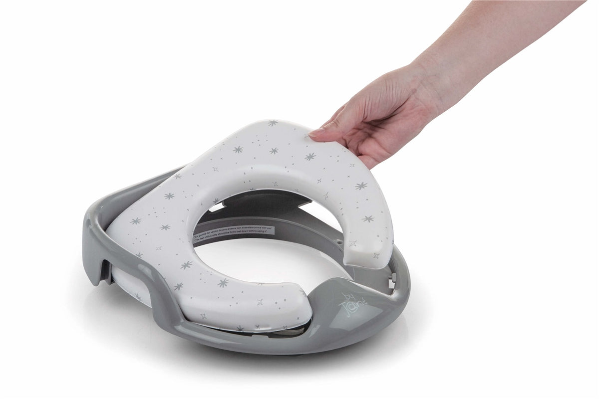 Soft Toilet Seat Adaptor with Handles, Toilet Training