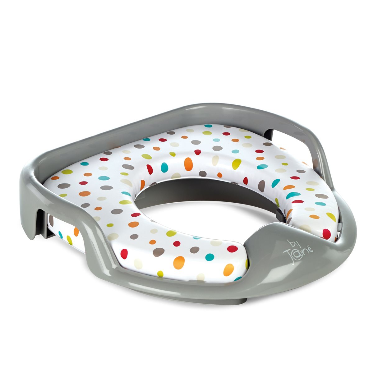 Soft Toilet Seat Adaptor with Handles, Toilet Training