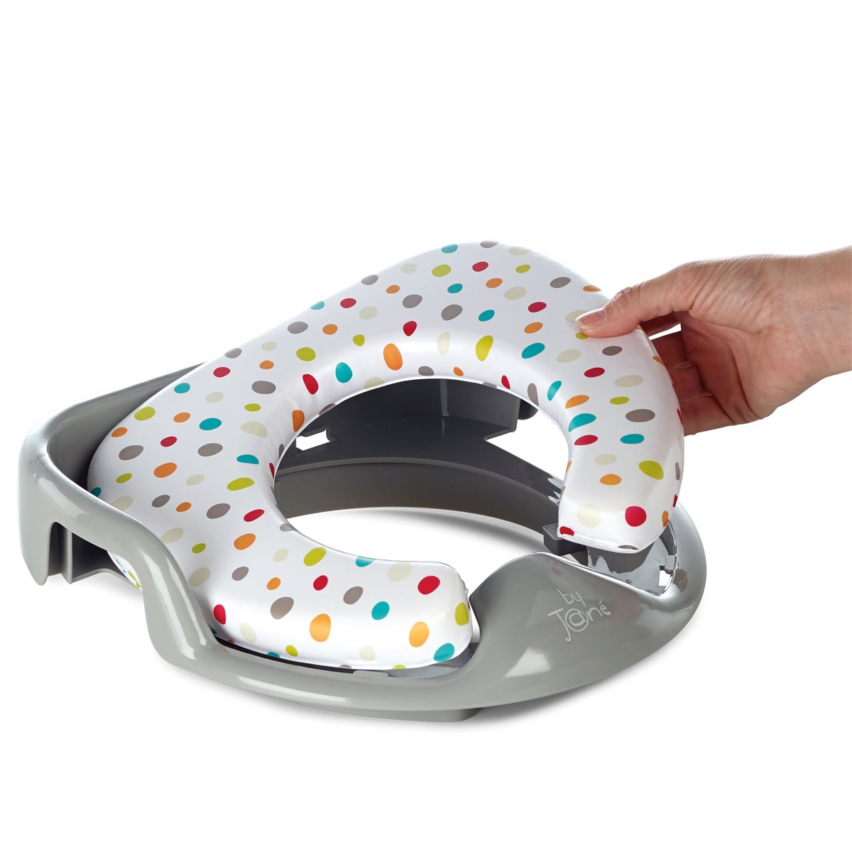Soft Toilet Seat Adaptor with Handles, Toilet Training