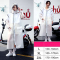 Transparent Electric Car Battery Car Bicycle Adult Poncho