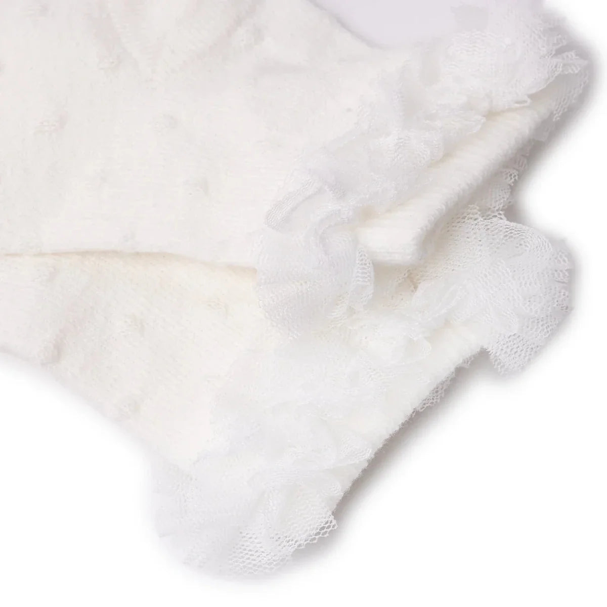HelloBaby Lace Baby Socks (Newborn to 4-5 Years)