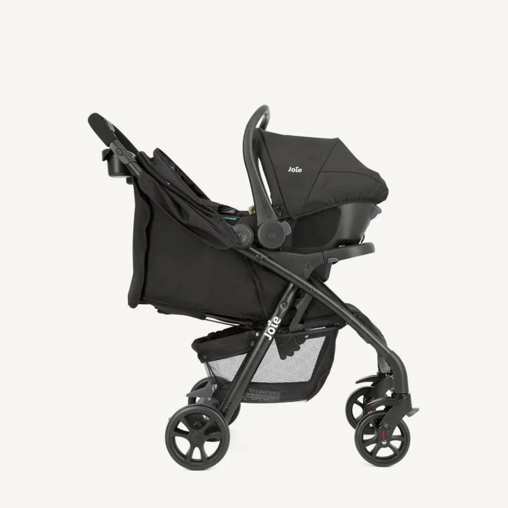 Joie i-Juva & i-Size Group 0+ Infant Carrier - Shale