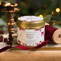 Crimson Velvet Candle in a Matt Gold Tin